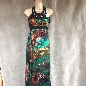 DESIGUAL MAXI DRESS